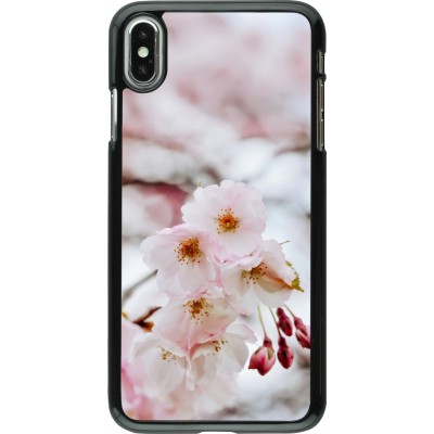Coque iPhone Xs Max - Cherry tree Spring 2026