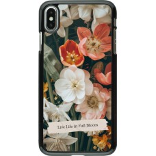 Coque iPhone Xs Max - Full Bloom Spring 2026