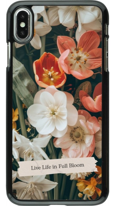 Coque iPhone Xs Max - Full Bloom 2026