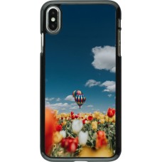 Coque iPhone Xs Max - Hot air balloon Spring 2026
