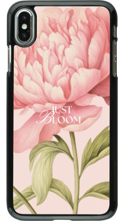 Coque iPhone Xs Max - Just Bloom 2026