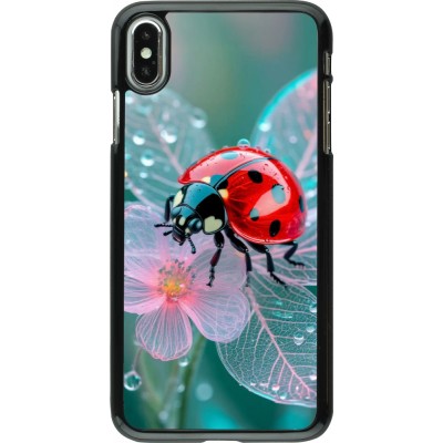 iPhone Xs Max Case Hülle - Ladybird in bloom Spring 2026