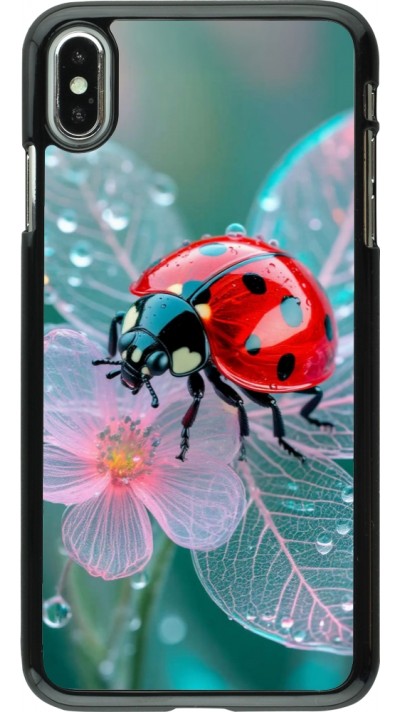Coque iPhone Xs Max - Ladybird in bloom 2026