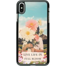 Coque iPhone Xs Max - Live life in full moon Spring 2026