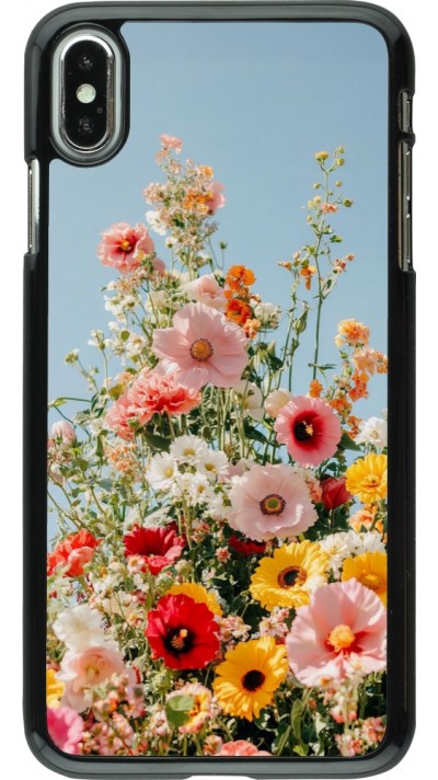 Coque iPhone Xs Max - Spring flowers 2026