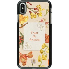 Coque iPhone Xs Max - Trust the process Spring 2026