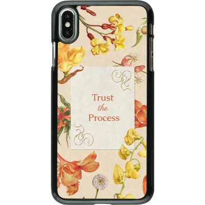 iPhone Xs Max Case Hülle - Trust the process Spring 2026