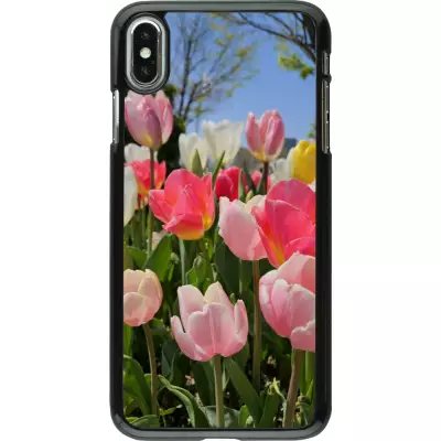 iPhone Xs Max Case Hülle - Tulips Spring 2026