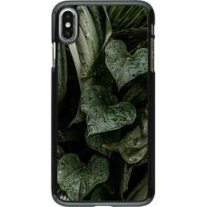iPhone Xs Max Case Hülle - Spring 23 fresh plants
