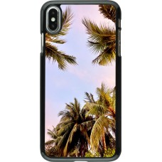iPhone Xs Max Case Hülle - Summer 2023 palm tree vibe