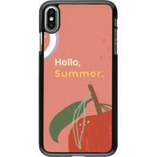 Coque iPhone Xs Max - Summer 2025 Hello summer