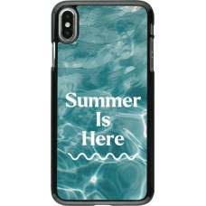 Coque iPhone Xs Max - Summer 2025 Summer is here