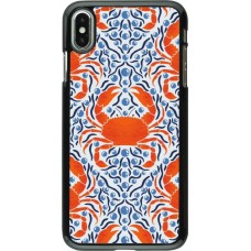 Coque iPhone Xs Max - Crabs and pearls Summer 2026