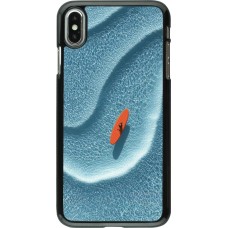 Coque iPhone Xs Max - Orange surf Summer 2026