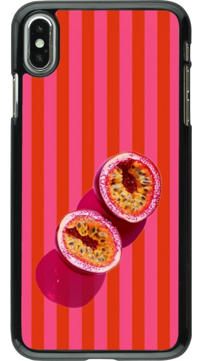 Coque iPhone Xs Max - Passion fruit Summer 2026