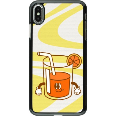 Coque iPhone Xs Max - Summer drink 2026