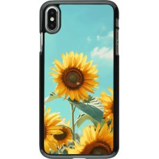 Coque iPhone Xs Max - Sunflowers Summer 2026