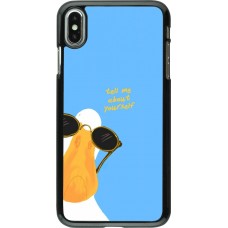 Coque iPhone Xs Max - Tell me about yourself Summer 2026