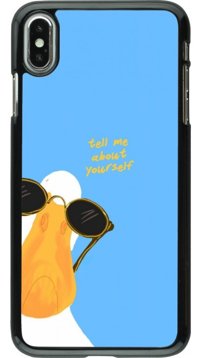 Coque iPhone Xs Max - Tell me about yourself Summer 2026