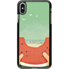 Coque iPhone Xs Max - Views through a watermelon Summer 2026