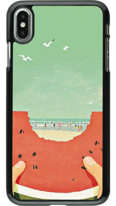 Coque iPhone Xs Max - Views through a watermelon Summer 2026
