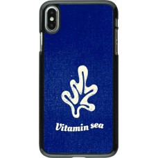 Coque iPhone Xs Max - Vitamin sea Summer 2026