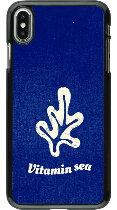Coque iPhone Xs Max - Vitamin sea Summer 2026