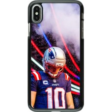Coque iPhone Xs Max - Super Bowl 26 Patriots 3