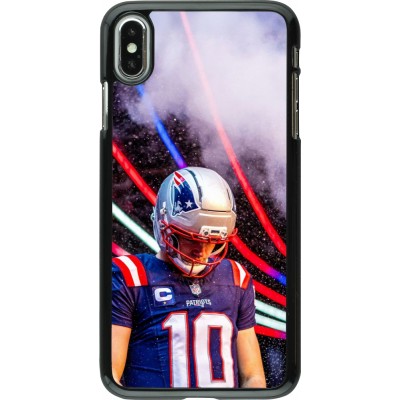 Coque iPhone Xs Max - Super Bowl 26 Patriots 3