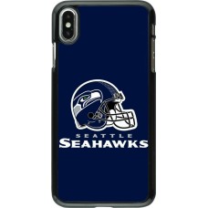 Coque iPhone Xs Max - Super Bowl 26 Seattle 3