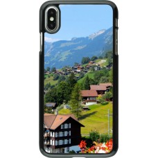 iPhone Xs Max Case Hülle -  Nationalfeiertag Schweiz Landschaft