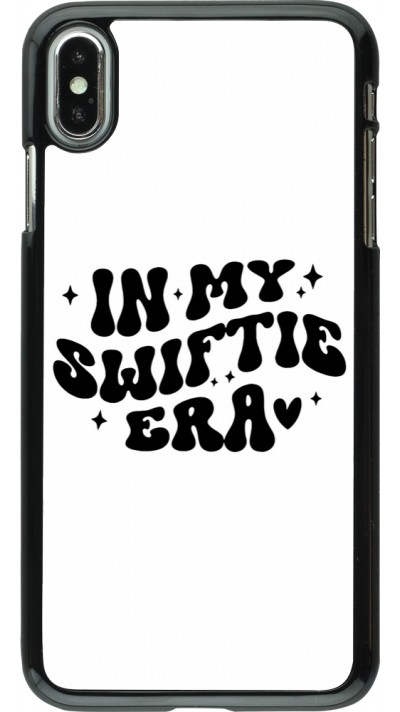 Coque iPhone Xs Max - Taylor Swift In My Swiftie Era - White