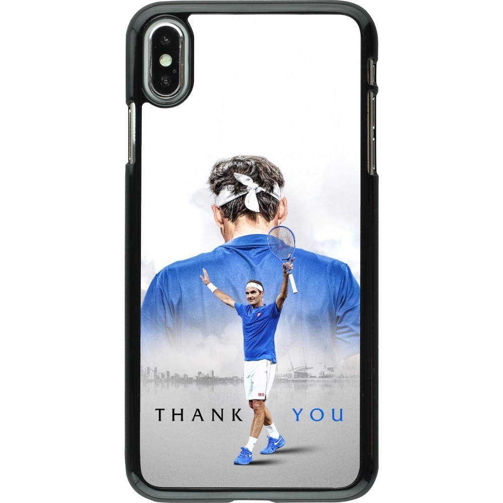 iPhone Xs Max Case Hülle - Thank you Roger