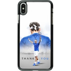 iPhone Xs Max Case Hülle - Thank you Roger