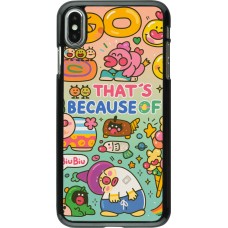 iPhone Xs Max Case Hülle - Thats beacause of