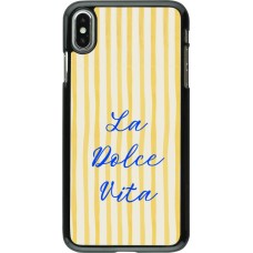 Coque iPhone Xs Max - The good life 2026