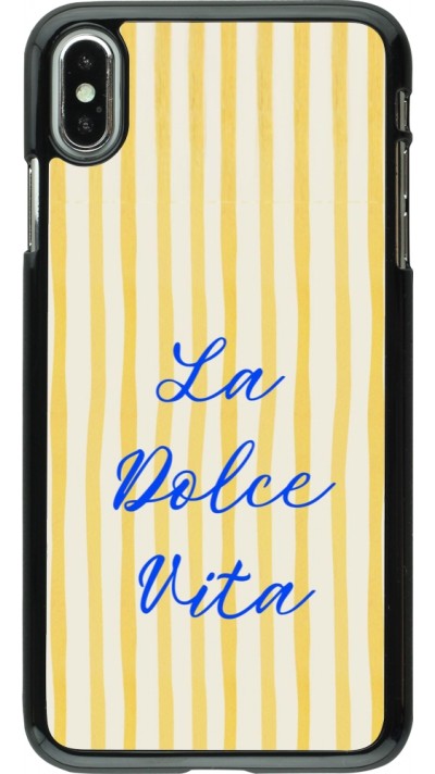 Coque iPhone Xs Max - The good life 2026