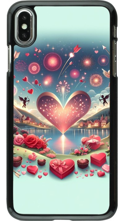 Coque iPhone Xs Max - Valentine 2025 Chic