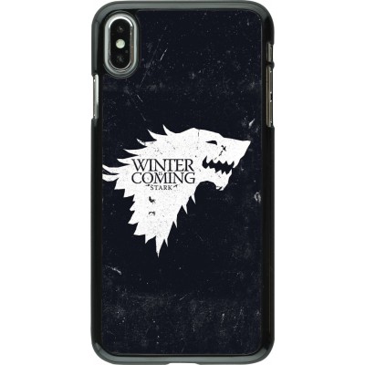 iPhone Xs Max Case Hülle - Winter is coming Stark