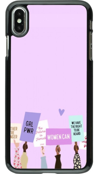 Coque iPhone Xs Max - Womens day 2026 9