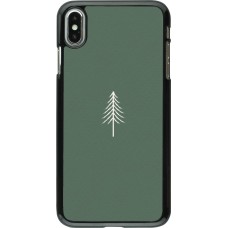 iPhone Xs Max Case Hülle - Christmas 22 minimalist tree