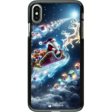 iPhone Xs Max Case Hülle - Weihnachten 2023 Verzauberter Weihnachtsmann