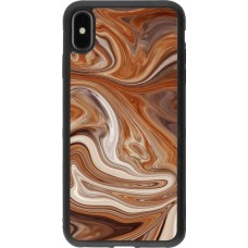 iPhone Xs Max Case Hülle - Silikon schwarz Autumn 2024 marbe