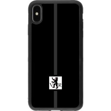 iPhone Xs Max Case Hülle - Silikon schwarz Kanton AR schwarz