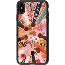 Coque iPhone Xs Max - Silicone rigide noir Womens day 2026 8