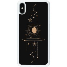 iPhone Xs Max Case Hülle - Silikon weiss Spring 23 astro