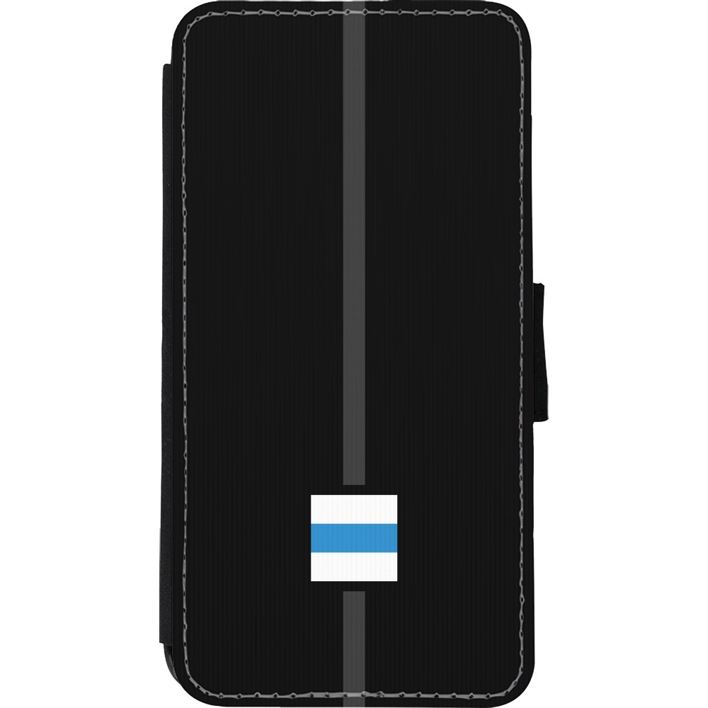 Coque iPhone Xs Max - Wallet noir Canton ZG noir
