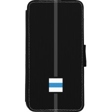Coque iPhone Xs Max - Wallet noir Canton ZG noir