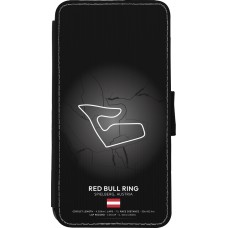 iPhone Xs Max Case Hülle - Wallet schwarz F1 Track 2025 Austria