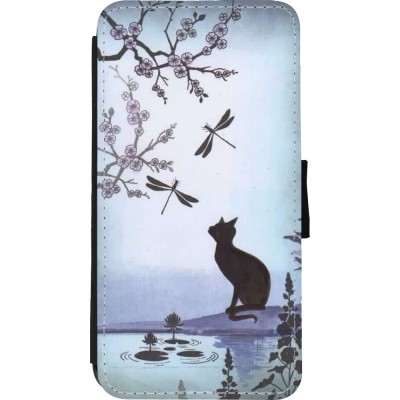 Hülle iPhone Xs Max - Wallet schwarz Spring 19 12